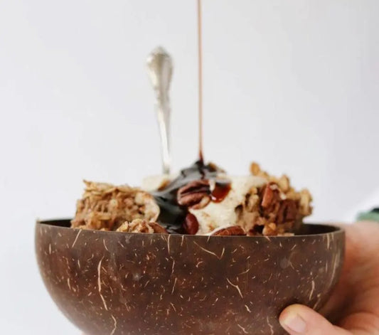 Natural Coconut Bowl