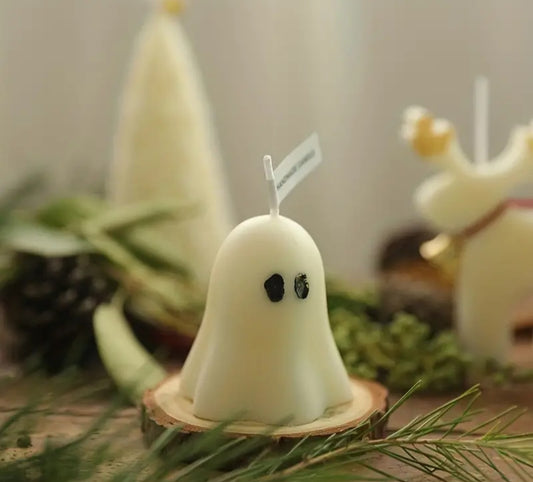 Mini ghost candles