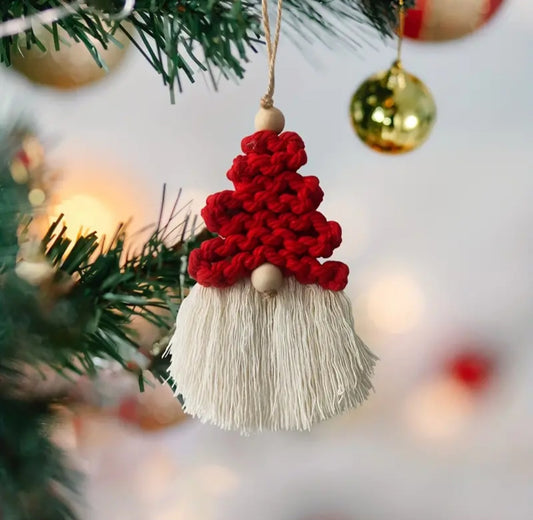 Santa tree decoration
