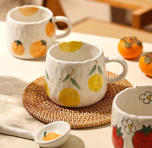 Fruity mugs