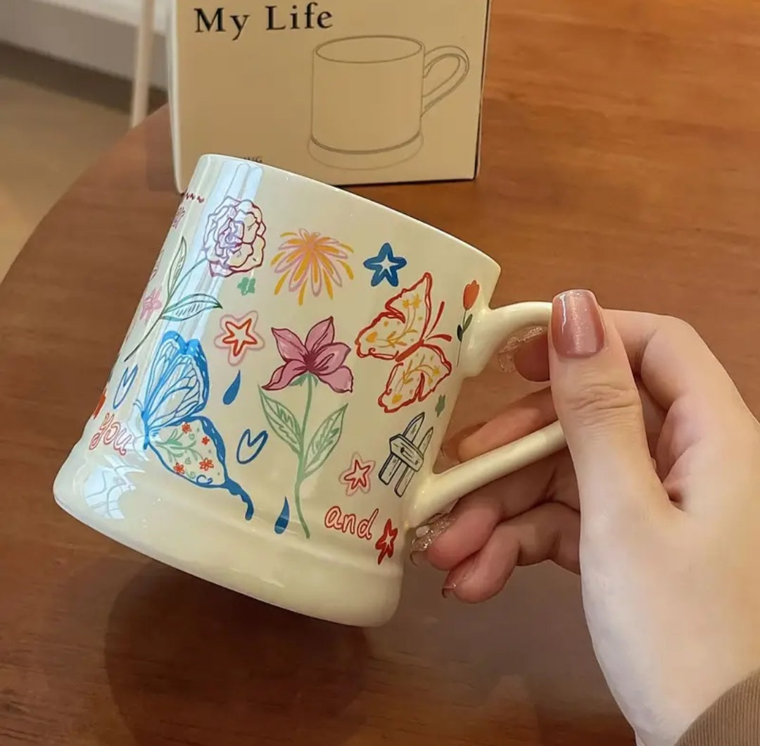 Patterned Mug