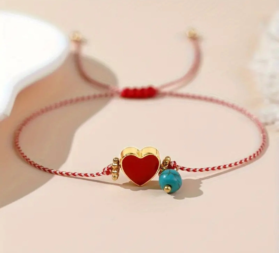 Heart bracelets