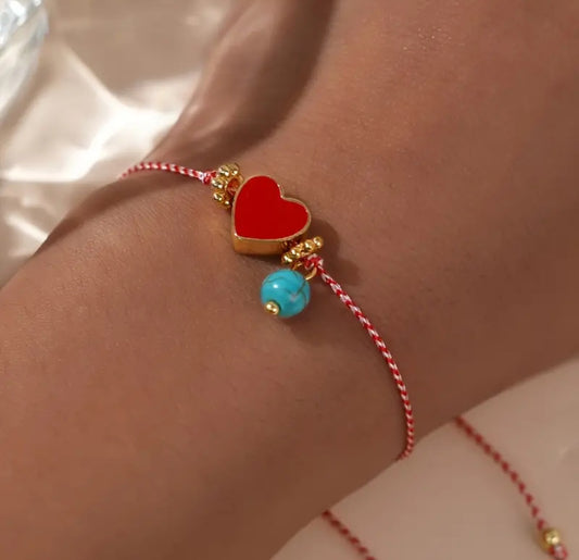 Heart bracelets