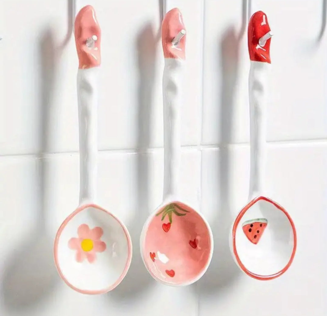 Ceramic Spoons