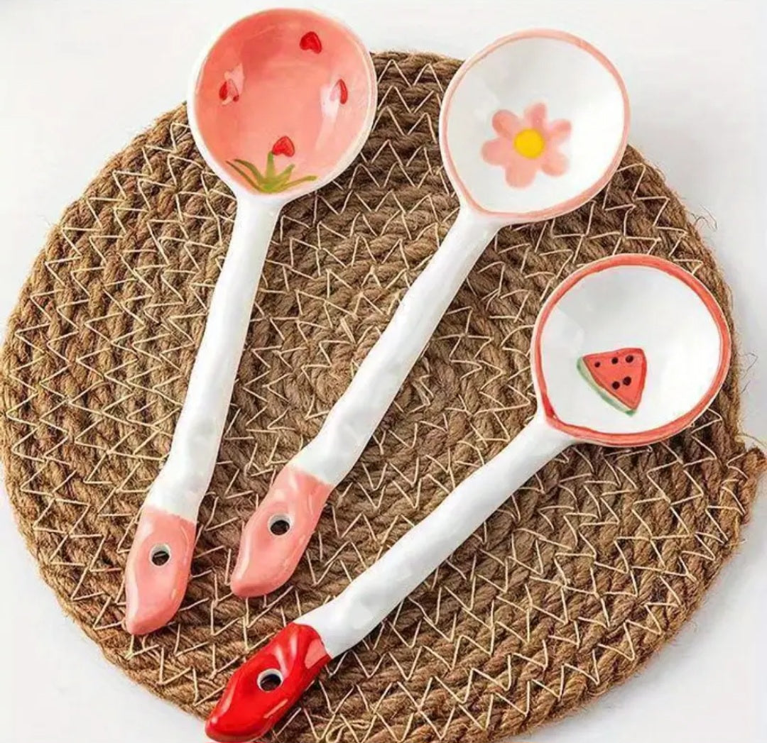 Ceramic Spoons