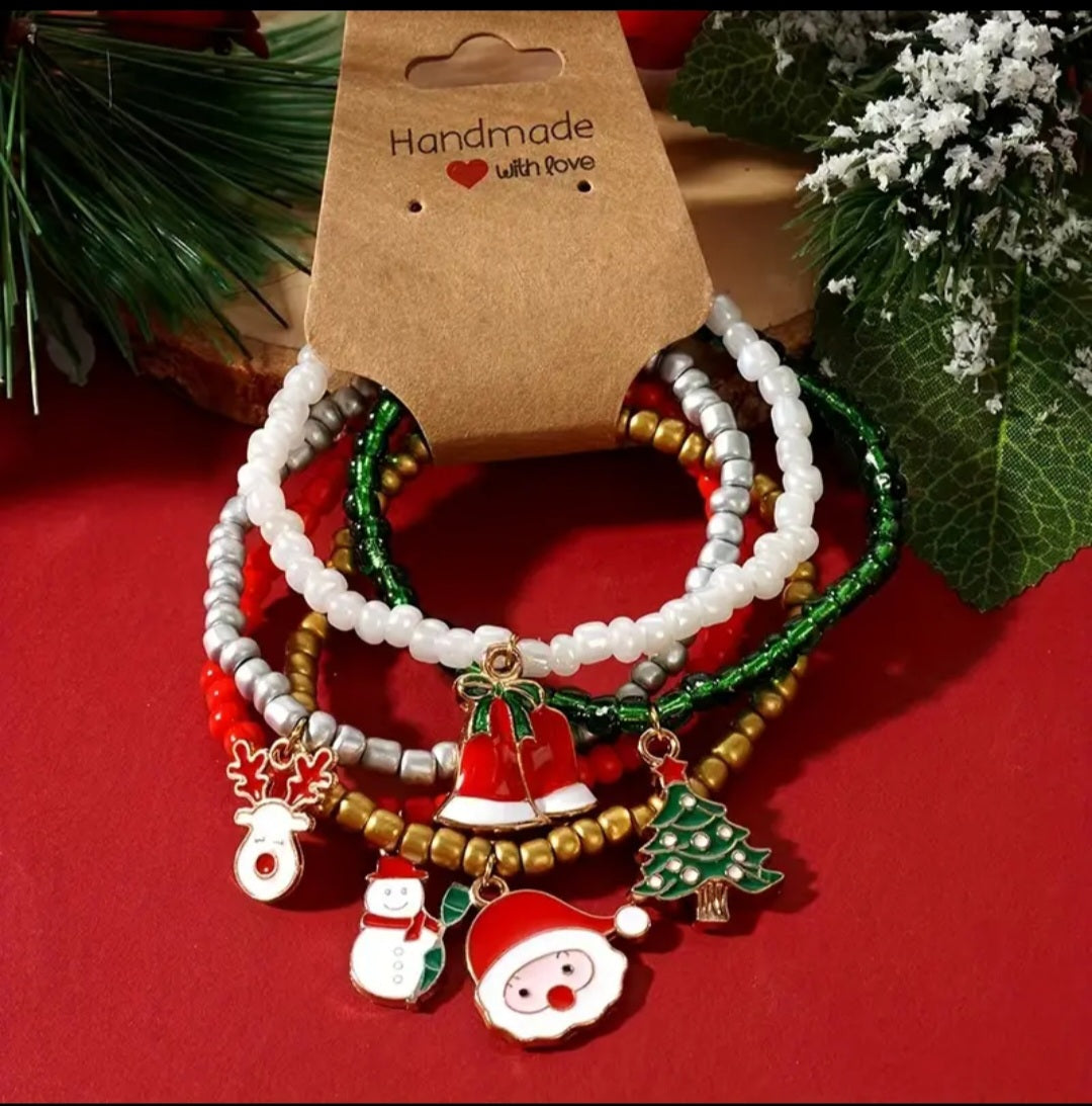 Christmas bracelet collection 🎄