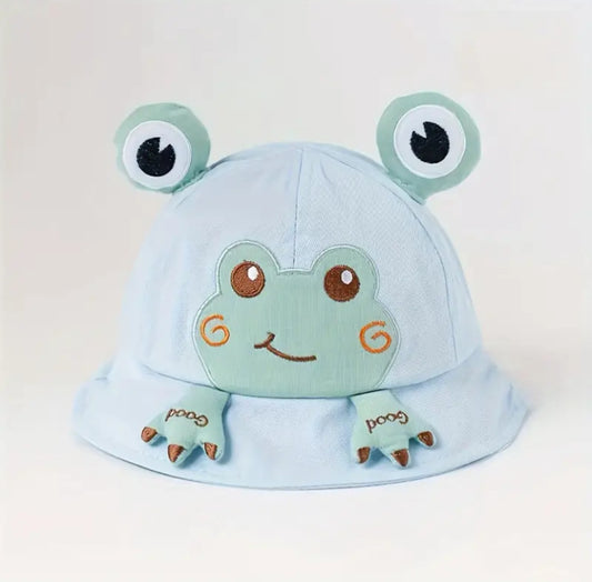Frog bucket hats