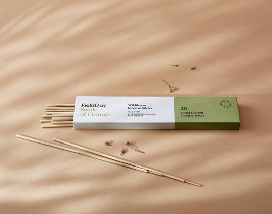 Wildflower Natural Bamboo Incense Sticks